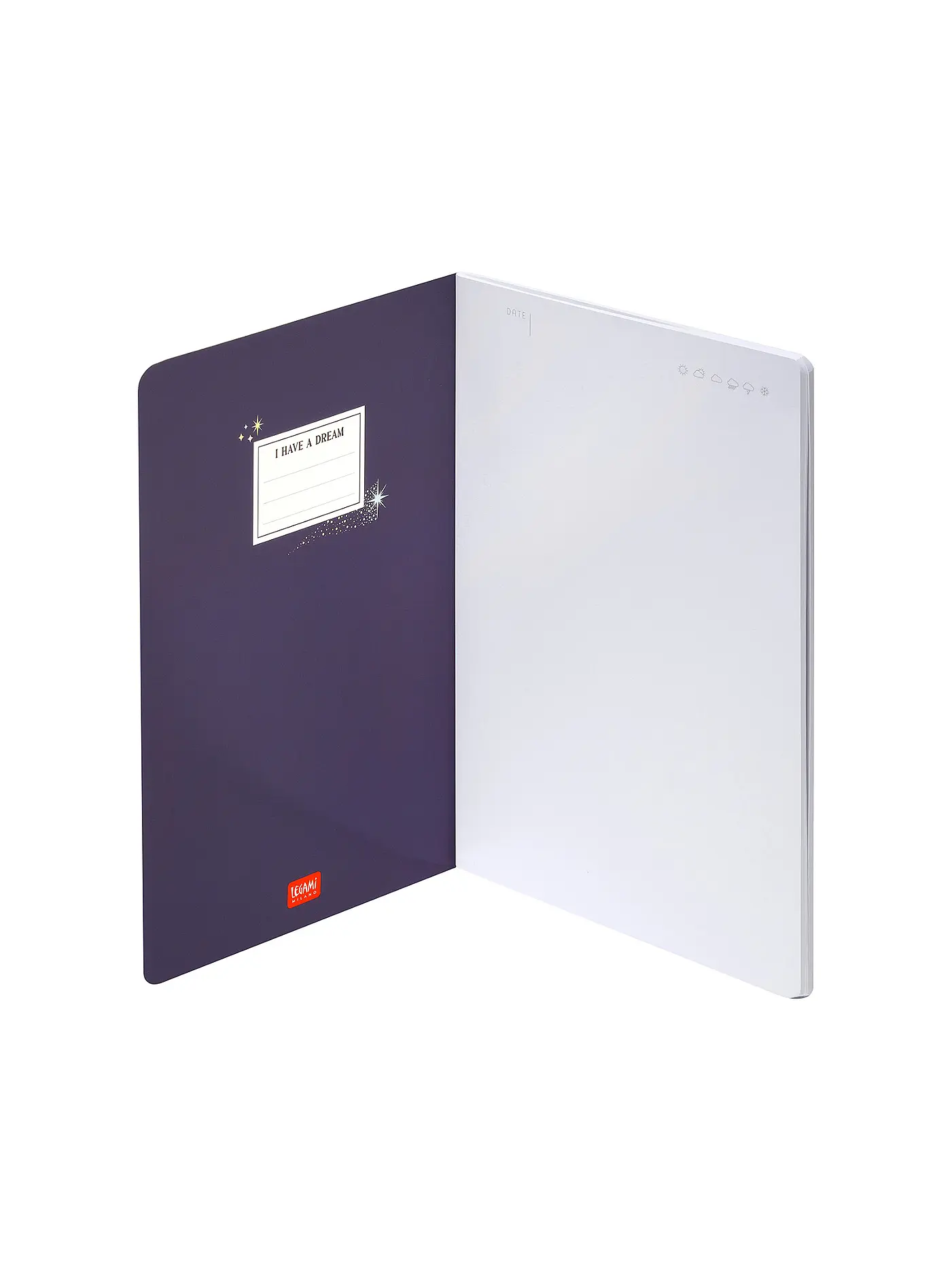 LEGAMI | Notizbuch Medium STARS | 